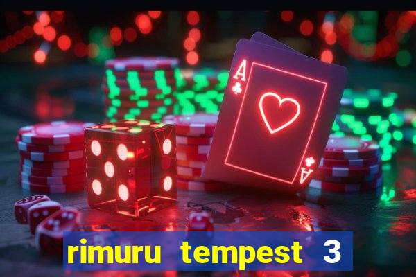rimuru tempest 3 temporada dublado